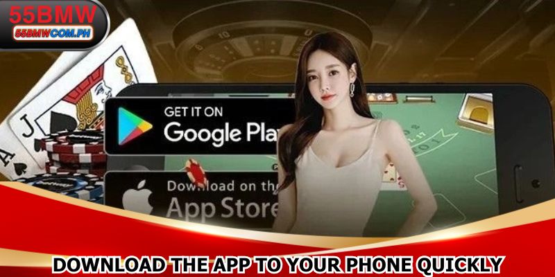Download app quickly and easily to your mobile device