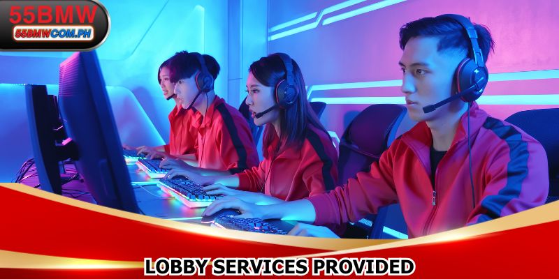 Lobby services provided