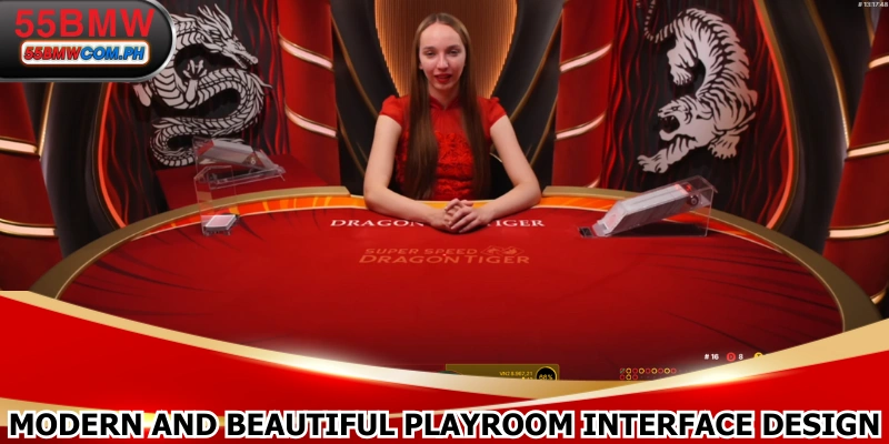 Modern and beautiful playroom interface design