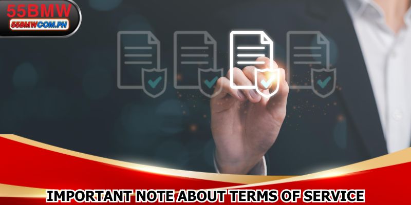 Some important notes to remember to avoid mistakes