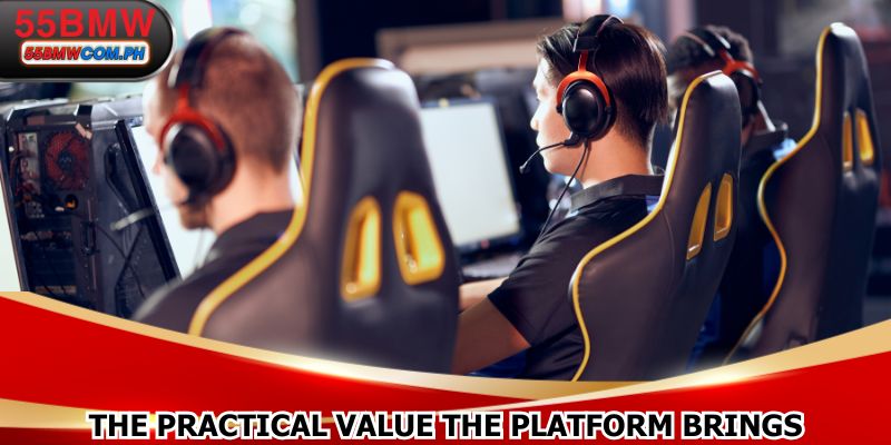 The practical value the platform brings