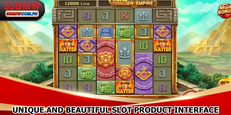 Unique and beautiful slot product interface