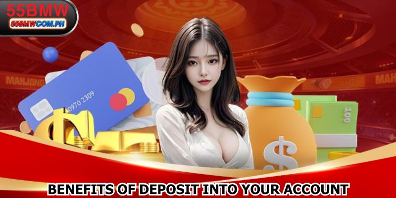 Use the accumulate to enjoy special promotions from the platform