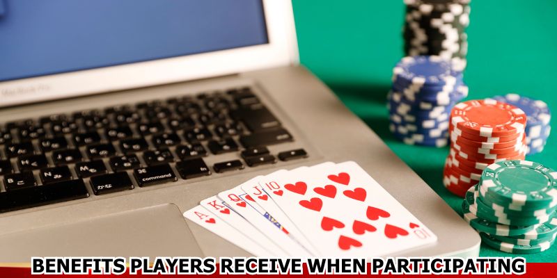 Benefits players receive when participating